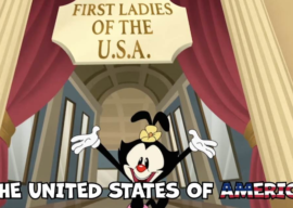 Video - Dot Warner From "Animaniacs" Sings a Tribute to the First Ladies of the United States