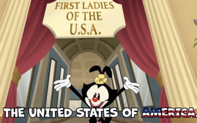 Video - Dot Warner From "Animaniacs" Sings a Tribute to the First Ladies of the United States