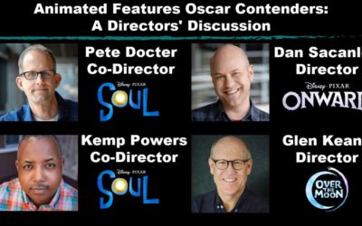 The Directors of "Soul," "Onward" and "Over the Moon" Talk About the Future of Animation and Share Stories About Their Films During VIEW Conference Virtual Event