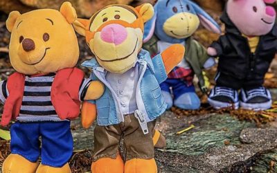 Winnie the Pooh and Friends nuiMos Arrive on April 5