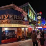 Work Continues on Exterior of New Universal Studios Store Location