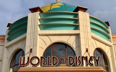 World of Disney at Disneyland Paris Will Open for Shopping March 13 and 14