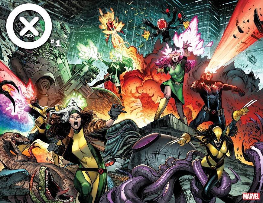 A New Lineup of XMen Charts the Course for the "Reign of X" in "XMen