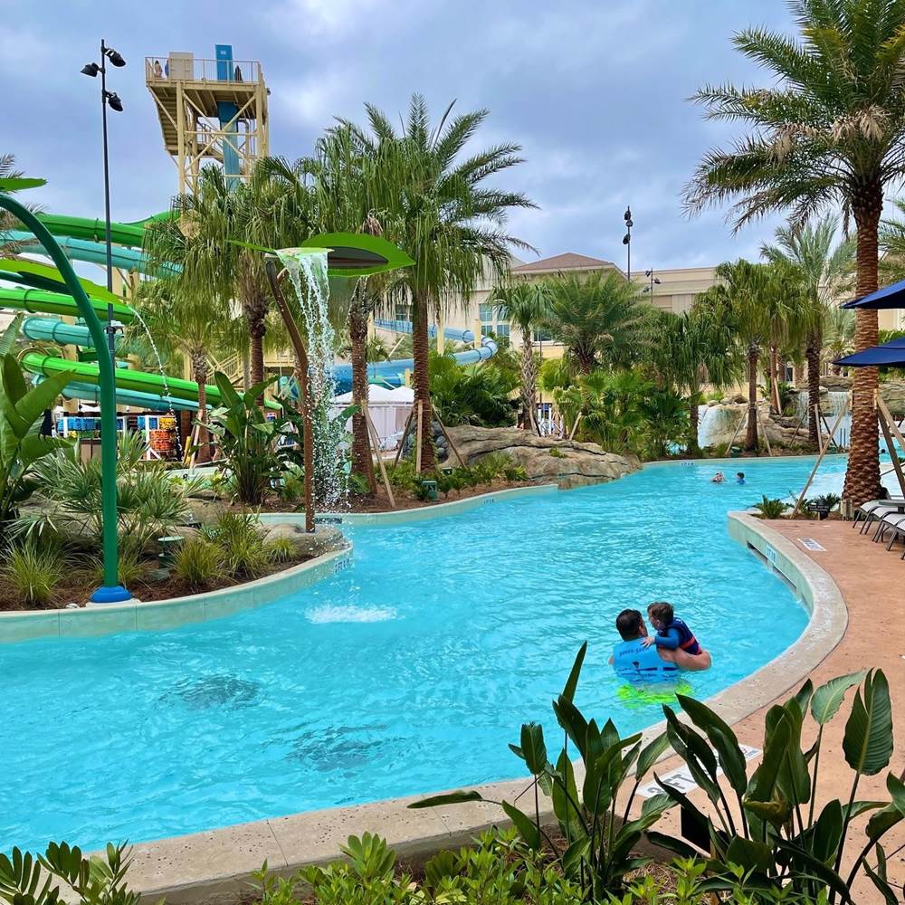 A Perfect Visit to Cypress Springs Water Park at Gaylord Palms