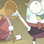 An Uncomfortable Dinner and a Battle of the Bands in This Week's "Amphibia"