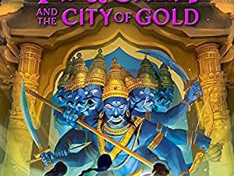 Book Review: "Aru Shah and the City of Gold"