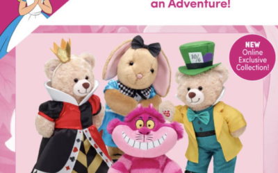Build-a-Bear as Released "Alice in Wonderland" Costumes and Sets to Celebrate the Films 80th Anniversary