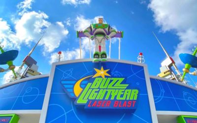 Disneyland Paris Shows Off New Look for Buzz Lightyear Laser Blast Entrance