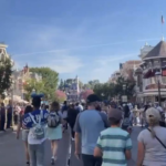 Cast Members Line Main Street, U.S.A. to Welcome Guests Back to Disneyland