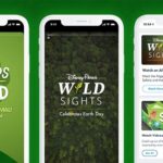 Celebrate Earth Day in the My Disney Experience and Play Disney Parks Apps