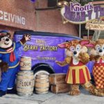 Characters Revealed For the Upcoming Attraction Knott’s Bear-Y Tales: Return to the Fair