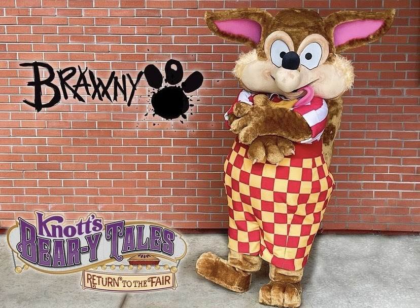 Characters Revealed For the Attraction Knott’s BearY Tales