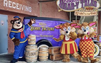 Characters Revealed For the Upcoming Attraction Knott’s Bear-Y Tales: Return to the Fair