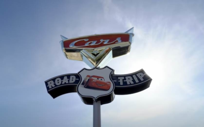 Check Out This New Look At "Cars Road Trip" From Disneyland Paris' 29th Anniversary Celebration