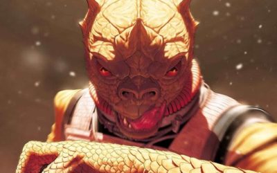 Comic Review - Bossk Takes On Dozens of Deadly Enemies in "Star Wars: Bounty Hunters" #11
