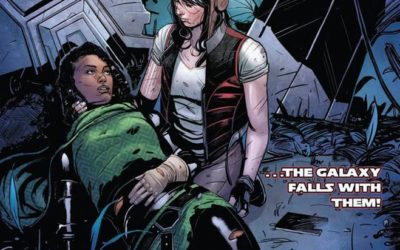 Comic Review - "Star Wars: Doctor Aphra" (2020) #9 Starts to Push the Boundaries of Believability