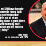 Dick Vitale Signs Extension With ESPN