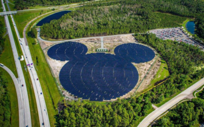 Disney Parks Around The World Share Their Solar Efforts For Earth Day