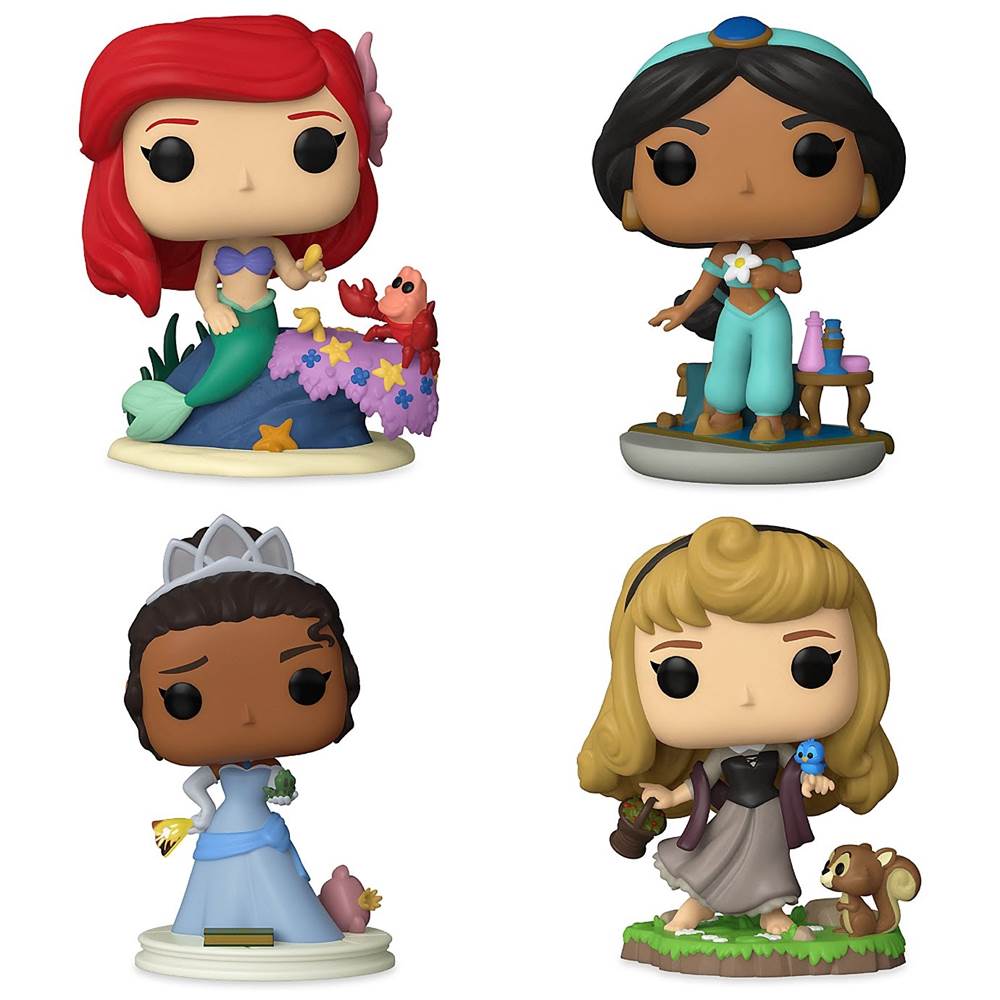 Disney Princess Funko Pop! Figures Debut as Part of the Ultimate