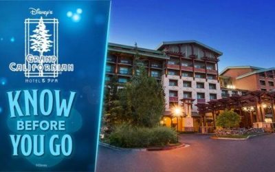 Disney Shares Important Information on Reopening of Disney's Grand Californian Hotel & Spa