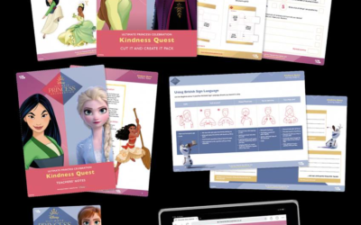 Disney UK and Into Film Launch "Ultimate Princess Celebration: Kindness Quest" Learning Resource
