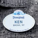 Disneyland President Shows Off New Name Tag: "Bringing Back the Magic"