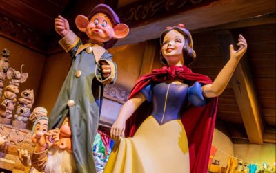 Disneyland Shares a Look at New Magic at Snow White's Enchanted Wish Ahead of the Park's Reopening