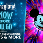 Disneyland Shares Ticket Information, New Reservation System and Other Procedures In Place Prior To Reopening on April 30: