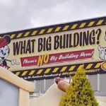 Disneyland Shares Video of Runaway Railway Show Building Looming Over Toontown