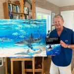 Meet Conservationist Dr. Guy Harvey at Busch Gardens Tampa Bay May 15th-16th