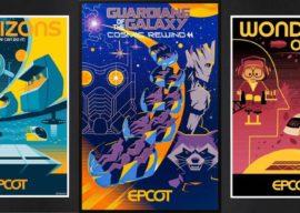 Second Wave of EPCOT Prints Celebrate World Discovery Attractions of Yesterday and Today