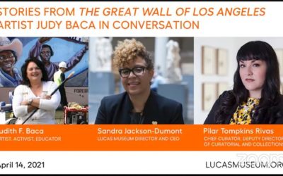 Event Recap: Lucas Museum of Narrative Art's "Stories from the Great Wall of Los Angeles" with Artist Judy Baca