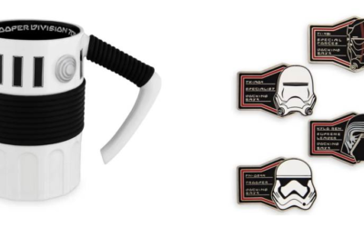 First Order Gear and Accessories Land at shopDisney's Star Wars Trading Post
