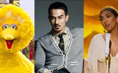 "GMA3" Guest List: Big Bird, Joe Taslim, Rupi Kaur and More to Appear Week of April 26th