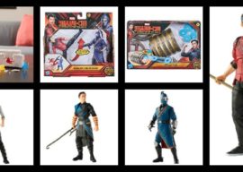 Hasbro Reveals Its New Line of Products Inspired by Marvel's "Shang-Chi and the Legend of the Ten Rings"