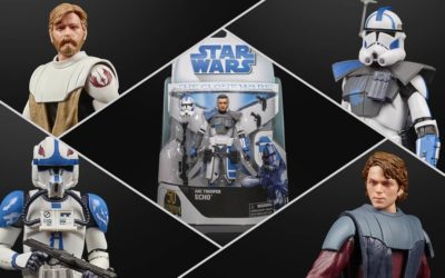 StarWars.com Shares First Look at "Star Wars: The Clone Wars" Collectibles Coming to Hasbro's The Black Series