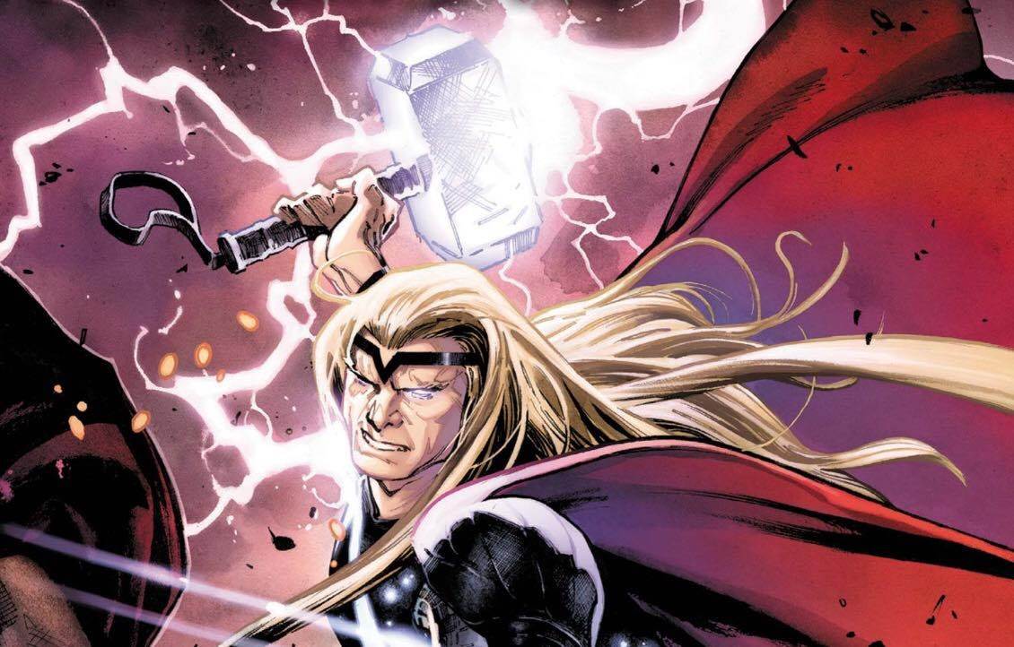 If He Be Worthy: 8 Characters Besides Thor Who Have Mjolnir - LaughingPlace.com