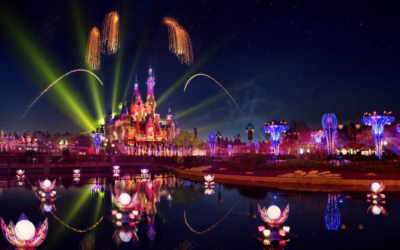"ILLUMINATE! A Nighttime Celebration" to Light Up The Night Skies of Shanghai Disneyland