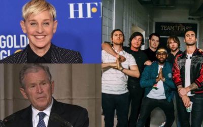 "Jimmy Kimmel Live!" Guest List: Ellen DeGeneres, George W. Bush and More to Appear Week of April 19th