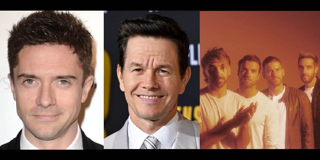 Topher Grace, Mark Wahlberg, All Time Low