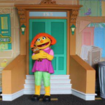 Julia From "Sesame Street" Will Appear at SeaWorld Orlando During Autism Acceptance Month