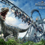 Jurassic World VelociCoaster Opens June 10, 2021 at Universal Orlando Resort