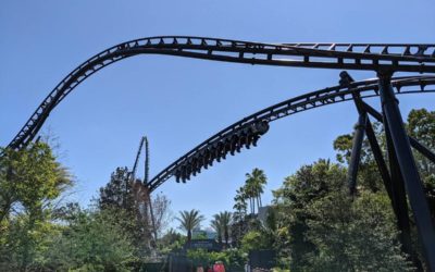 Jurassic World VelociCoaster Testing Continues at Universal's Islands of Adventure