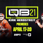 Kirk Herbstreit Headlines New ESPN Series "QB21" Looking at Top NFL Draft Quarterback Prospects
