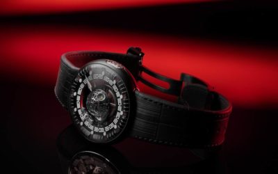 Kross Studio Releases Elegant, Ultra Limited $150,000 Death Star-Inspired Watch and Case