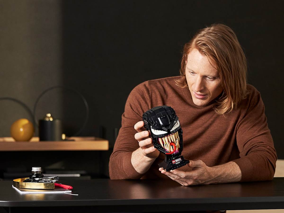 Marvel Venom LEGO Bust Coming Soon
