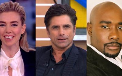 "Live with Kelly and Ryan" Guest List: John Stamos, Morris Chestnut and More to Appear Week of April 12th