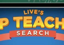 "Live with Kelly and Ryan" Announces "Live's Top Teacher Search"