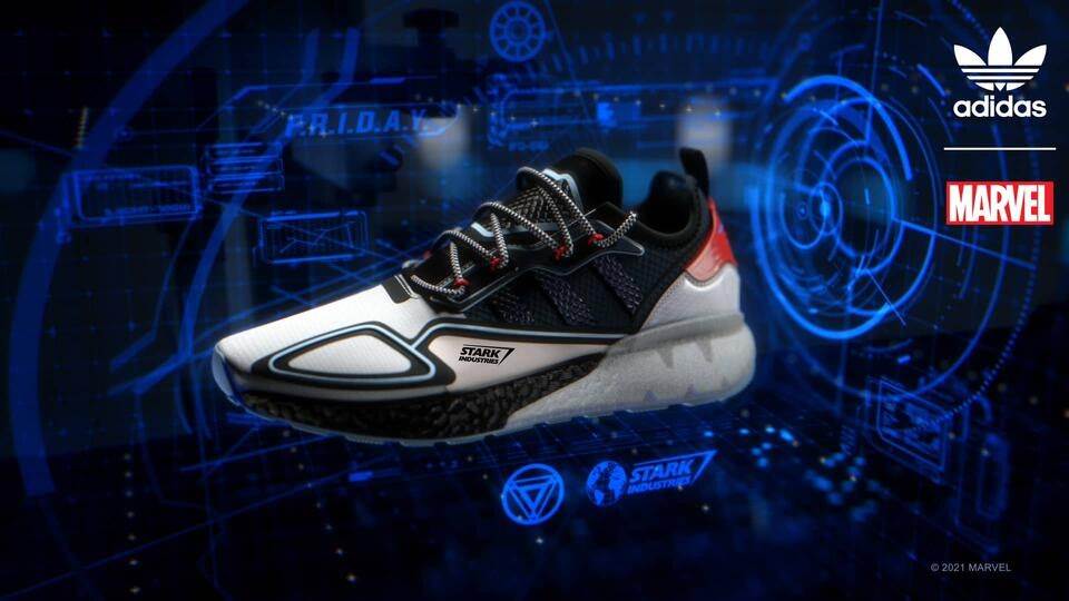 adidas stark industries shoes