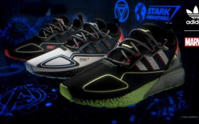 Marvel and Adidas Team Up to Create Stark Industries Shoes